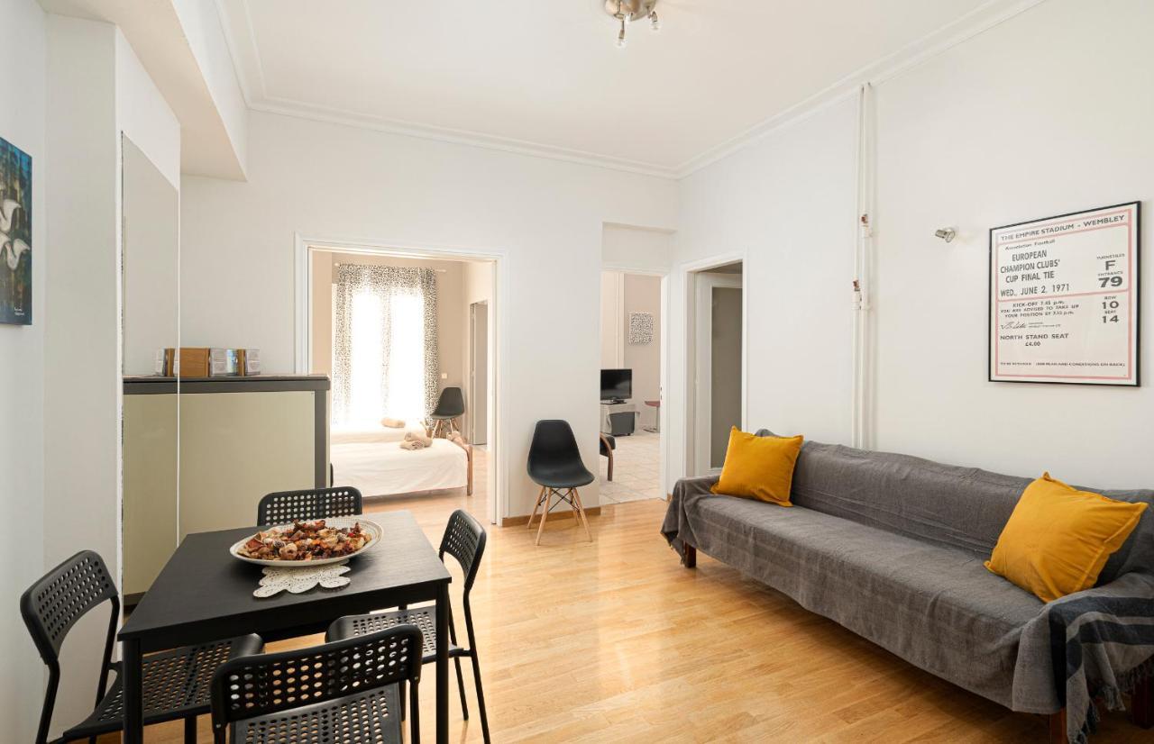 Scent Of Freedom Apartment Renovated Athens Exterior photo